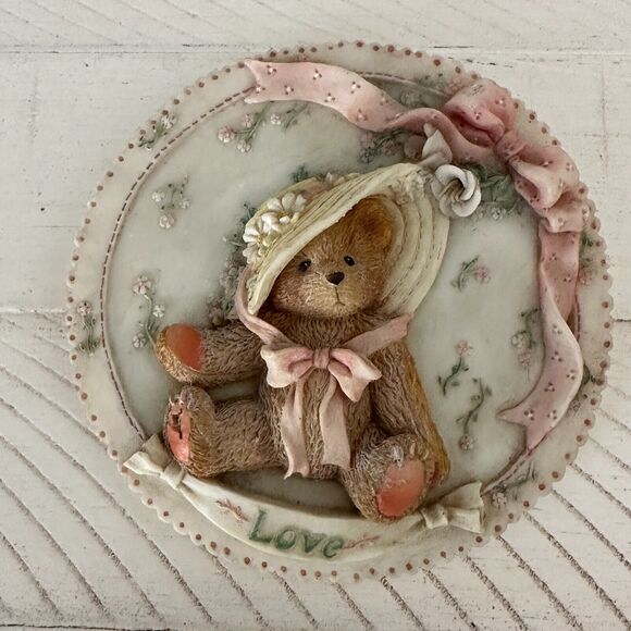 Cherished Teddies Sail With Me, Plaque, Felicia, Boyds Angelina Figurine Lot 4 - Picture 5 of 16